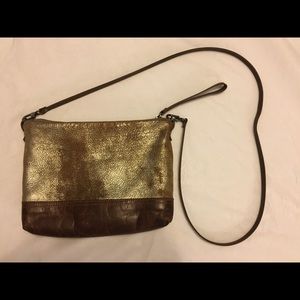 Rough & Tumble Pinched Bottom Traveler mink/brown